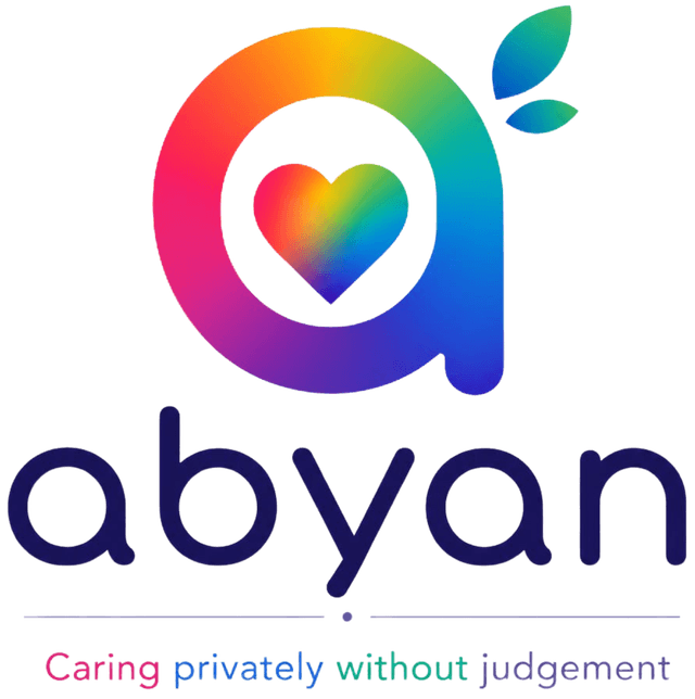 Abyan — Caring privately without judgement.